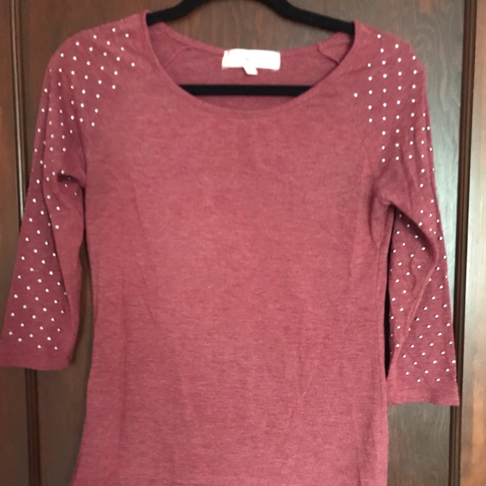 3/4 sleeve top
